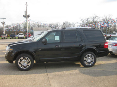 ford expedition 2012 black suv limited flex fuel 8 cylinders 4 wheel drive 6 speed automatic 62863