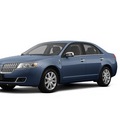 lincoln mkz 2012 lt  blue sedan gasoline 6 cylinders front wheel drive shiftable automatic 46168