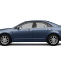 lincoln mkz 2012 lt  blue sedan gasoline 6 cylinders front wheel drive shiftable automatic 46168