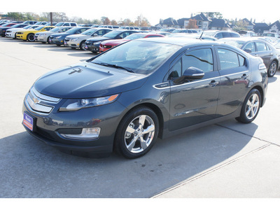 chevrolet volt 2012 dk  gray hatchback i 4 cylinders front wheel drive not specified 77090