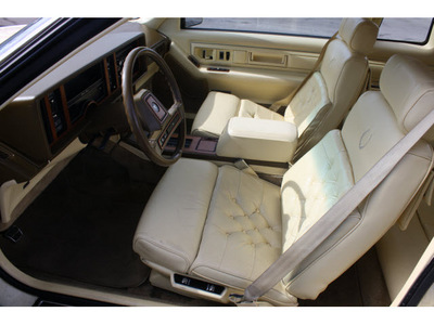 cadillac eldorado 1988 tan coupe gasoline v8 front wheel drive automatic 98901