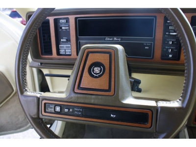 cadillac eldorado 1988 tan coupe gasoline v8 front wheel drive automatic 98901