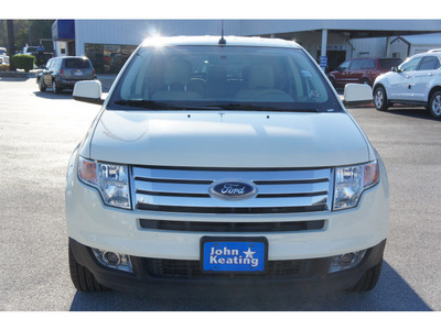 ford edge 2007 tan suv sel gasoline 6 cylinders front wheel drive automatic 77037