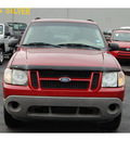 ford explorer sport 2003 red suv xlt gasoline 6 cylinders sohc rear wheel drive automatic with overdrive 77037