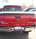 toyota tacoma 2008 red prerunner long bed gasoline 6 cylinders 2 wheel drive automatic 79925