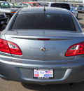 chrysler sebring 2010 blue sedan touring gasoline 4 cylinders front wheel drive automatic 79925