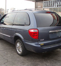 chrysler town and country 2001 blue van limited gasoline 6 cylinders front wheel drive automatic 60411