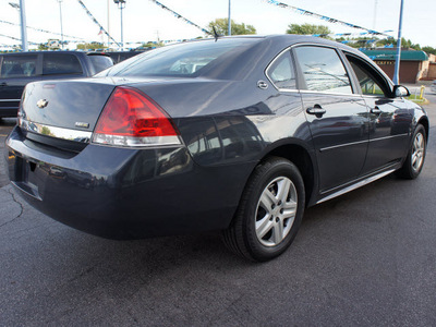 chevrolet impala 2009 black sedan ls flex fuel 6 cylinders front wheel drive automatic 60411