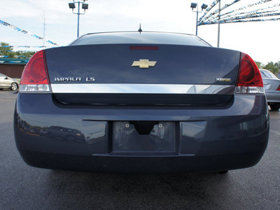 chevrolet impala 2009 black sedan ls flex fuel 6 cylinders front wheel drive automatic 60411