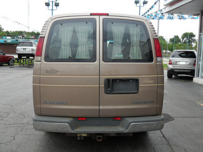 chevrolet g1500 2000 beige van base v6 automatic 60411