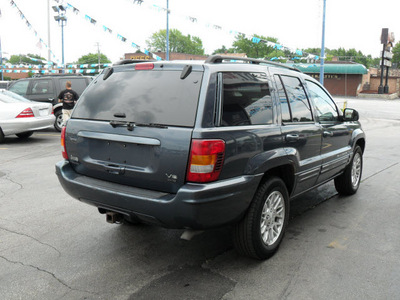 jeep grand cherokee 2003 blue suv limited gasoline 8 cylinders 4 wheel drive automatic 60411