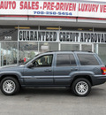 jeep grand cherokee 2003 blue suv limited gasoline 8 cylinders 4 wheel drive automatic 60411