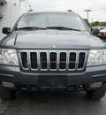 jeep grand cherokee 2003 blue suv limited gasoline 8 cylinders 4 wheel drive automatic 60411