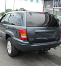 jeep grand cherokee 2003 blue suv limited gasoline 8 cylinders 4 wheel drive automatic 60411