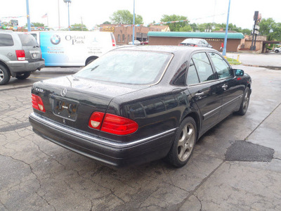mercedes benz e class 1999 black sedan e430 gasoline v8 rear wheel drive automatic 60411