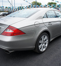 mercedes benz cls class 2008 gray cls550 gasoline 8 cylinders rear wheel drive automatic 60411