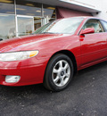 toyota camry solara 2001 red coupe gasoline 6 cylinders dohc front wheel drive automatic with overdrive 60411