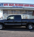 chevrolet silverado 2500 2000 black gasoline v8 4 wheel drive automatic 60411