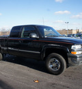 chevrolet silverado 2500 2000 black gasoline v8 4 wheel drive automatic 60411