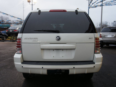 mercury mountaineer 2004 beige suv premier gasoline 6 cylinders all whee drive automatic with overdrive 60411