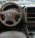 mercury mountaineer 2004 beige suv premier gasoline 6 cylinders all whee drive automatic with overdrive 60411