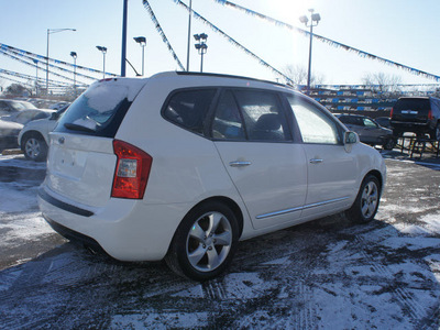 kia rondo 2007 white suv ex gasoline 6 cylinders front wheel drive automatic 60411