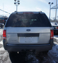 ford explorer 2004 gray suv xls flex fuel 6 cylinders rear wheel drive automatic with overdrive 60411