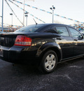 dodge avenger 2008 black sedan se gasoline 4 cylinders front wheel drive automatic 60411