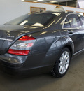 mercedes benz s class 2007 gray sedan s550 4matic gasoline 8 cylinders all whee drive automatic 60411