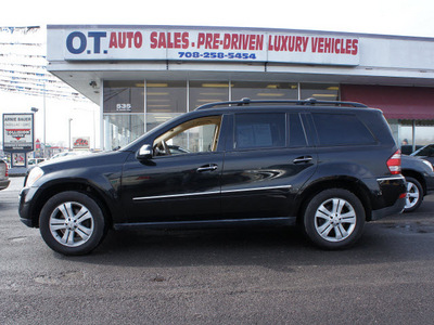 mercedes benz gl class 2007 black suv gl450 gasoline 8 cylinders all whee drive automatic 60411