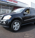 mercedes benz gl class 2007 black suv gl450 gasoline 8 cylinders all whee drive automatic 60411