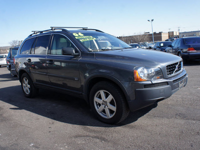 volvo xc90 2006 dk  gray suv 2 5t gasoline 5 cylinders front wheel drive automatic 60411