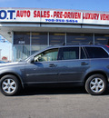 volvo xc90 2006 dk  gray suv 2 5t gasoline 5 cylinders front wheel drive automatic 60411