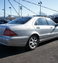 mercedes benz s class 2003 silver sedan s500 4matic gasoline 8 cylinders all whee drive automatic 60411