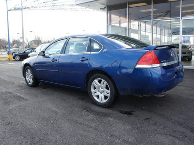 chevrolet impala 2006 blue sedan lt gasoline 6 cylinders front wheel drive automatic 60411