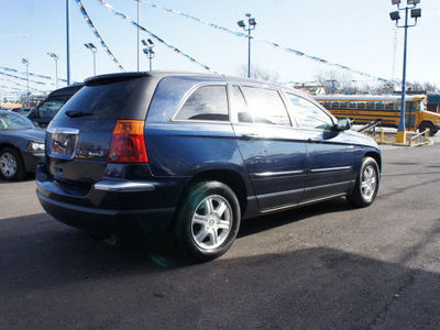 chrysler pacifica 2006 dk  blue suv touring gasoline 6 cylinders all whee drive automatic 60411