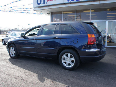 chrysler pacifica 2006 dk  blue suv touring gasoline 6 cylinders all whee drive automatic 60411