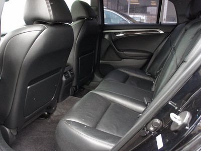 acura tl 2008 black sedan w navi gasoline 6 cylinders front wheel drive automatic 60411