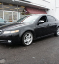 acura tl 2008 black sedan w navi gasoline 6 cylinders front wheel drive automatic 60411