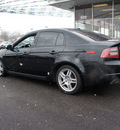 acura tl 2008 black sedan w navi gasoline 6 cylinders front wheel drive automatic 60411