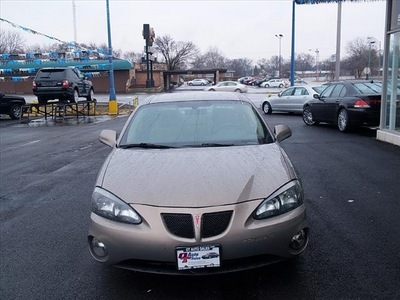 pontiac grand prix 2006 brown sedan base gasoline 6 cylinders front wheel drive automatic with overdrive 60411