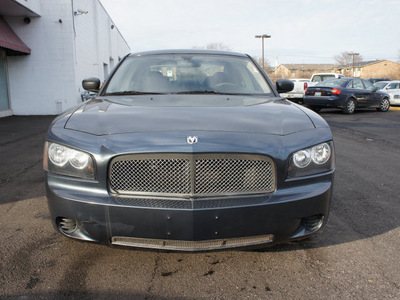 dodge charger 2007 gray sedan gasoline 6 cylinders rear wheel drive automatic 60411