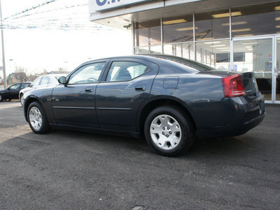 dodge charger 2007 gray sedan gasoline 6 cylinders rear wheel drive automatic 60411