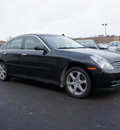 infiniti g35 2003 black sedan gasoline 6 cylinders dohc rear wheel drive automatic 60411