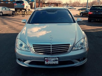 mercedes benz s class 2009 silver sedan s550 4matic gasoline 8 cylinders all whee drive automatic 60411