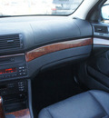 bmw 5 series 2002 black sedan 530i gasoline 6 cylinders rear wheel drive automatic 60411