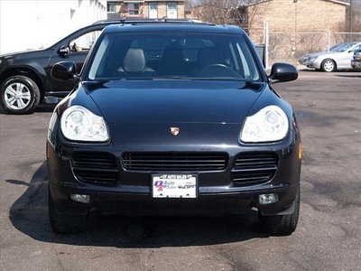 porsche cayenne 2005 black suv s gasoline 8 cylinders all whee drive automatic 60411
