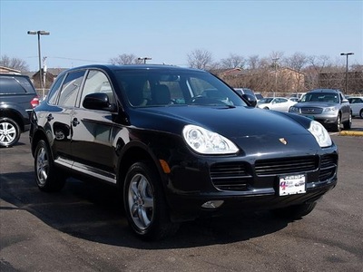 porsche cayenne 2005 black suv s gasoline 8 cylinders all whee drive automatic 60411