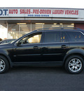 volvo xc90 2005 black suv v8 gasoline 8 cylinders all whee drive automatic 60411
