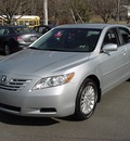 toyota camry 2007 white sedan ce gasoline 4 cylinders front wheel drive manual 06019